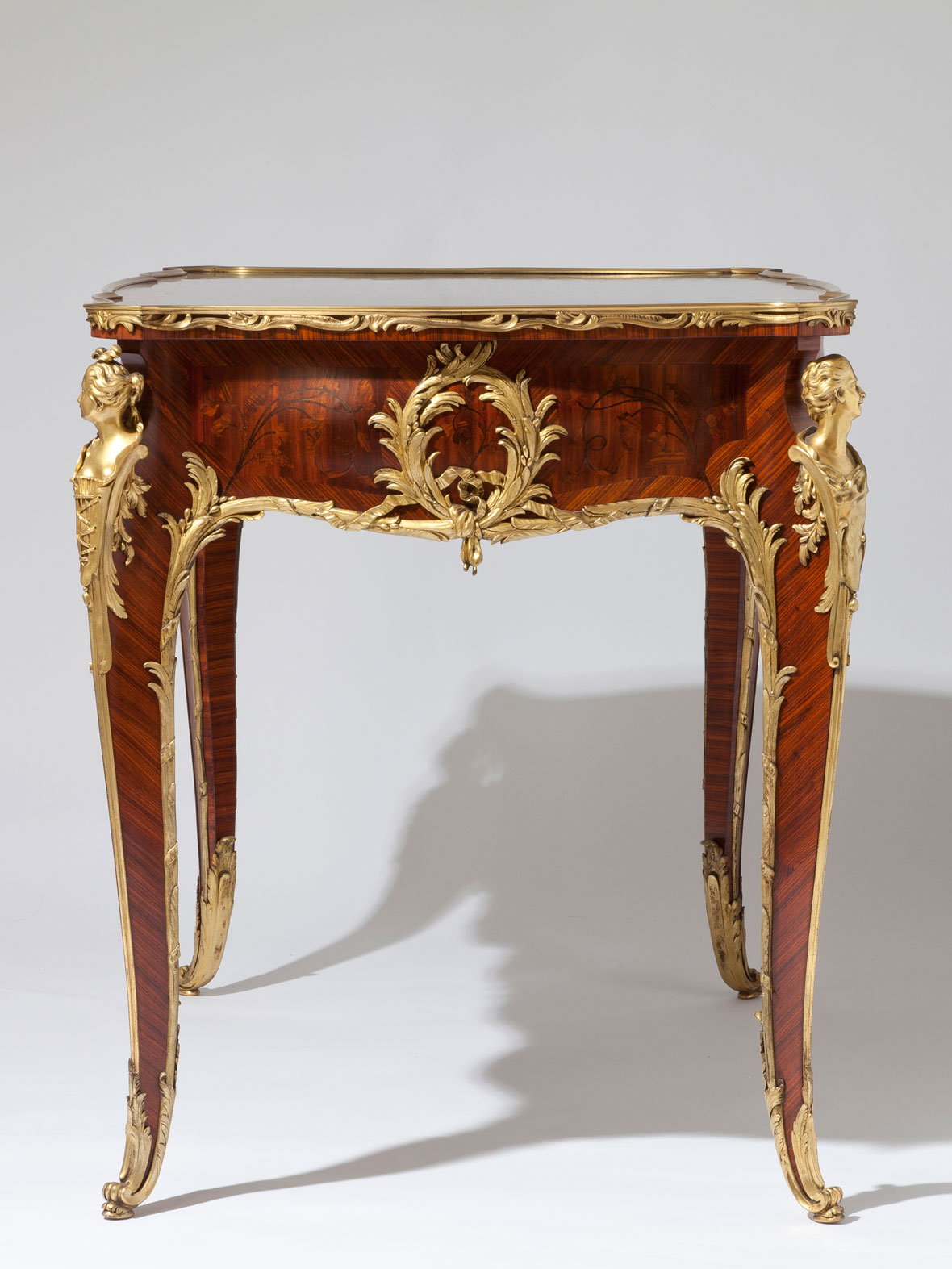 Linke Parquetry Kingwood Centre Table